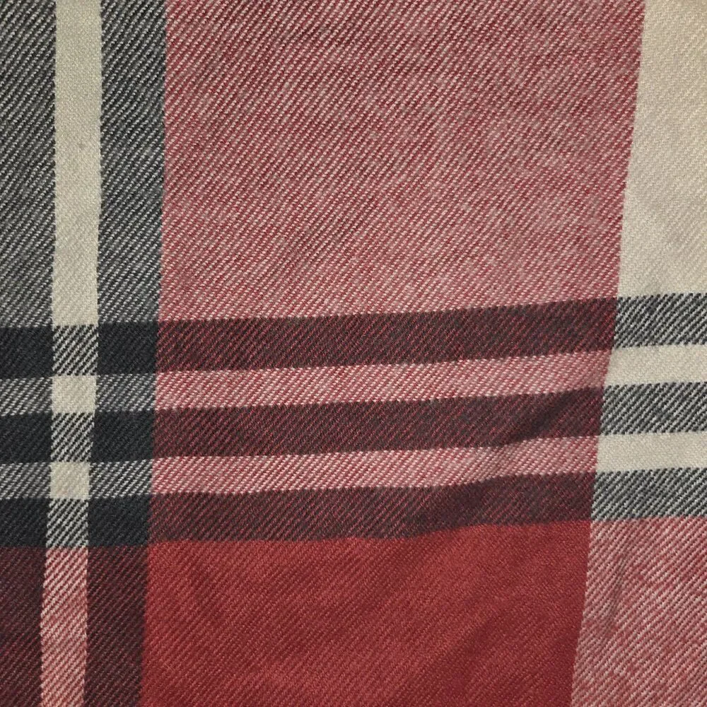 Pottery Barn McKinley Tartan Plaid Throw Blanket, Multicolor, 50